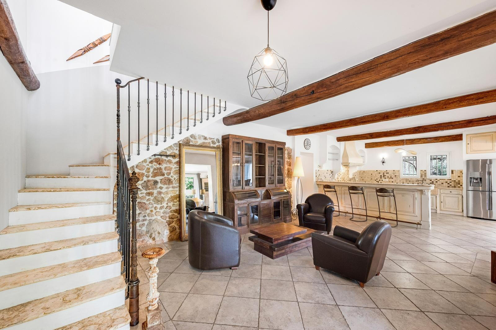 "Grande cuisine ouverte"